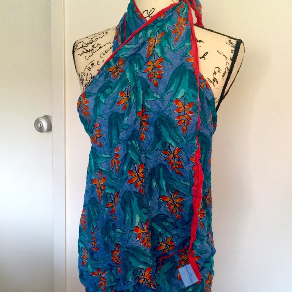 The body shop tropical 🏝 swim cover up